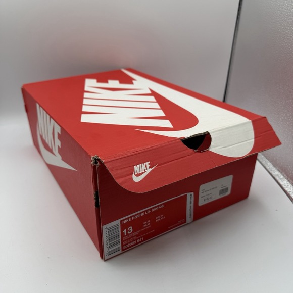 Nike Roshe LD-1000 QS Running Shoes Mens 13 Sport Red/Midnight Navy 802022-641 - Picture 12 of 15